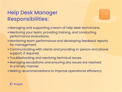 help desk manager psa.